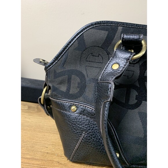 Etienne Aigner Women's Zip Shoulder Handbag Brown Soft Genuine Leather - Picture 4 of 16